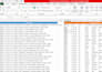 data entry, data cleaning, and preparing a dashboard